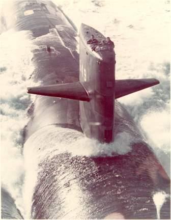 Ed Gonsowski's qual boat USS Sunfish (SSN‑649)