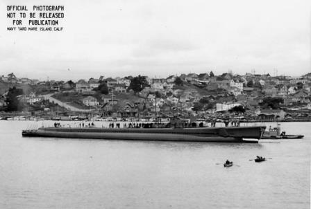 Brad's next assignment in 1942, the submarine USS Skate (SS‑305)