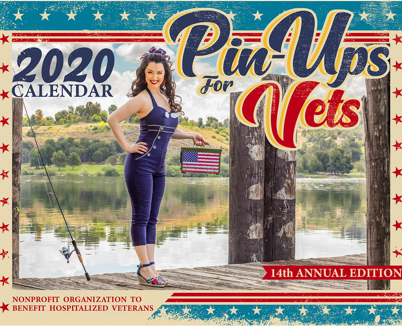 Go to the Pinups For Vets website.