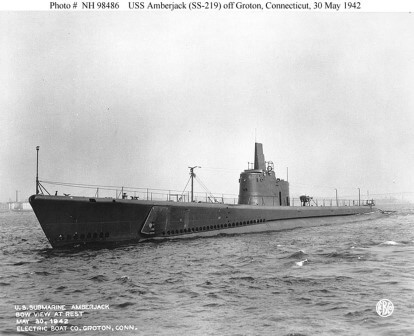 USS Amberjack