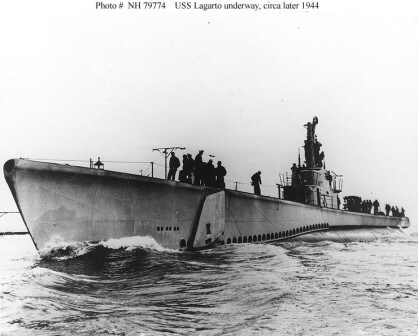 USS Lagarto