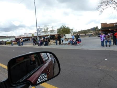 February 2013 Wickenburg Gold Rush Days Parade Photos