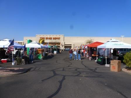 March 2013 Home Depot Static Display Photos