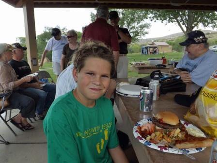 August 2013 Gudgeon Base Picnic Photos