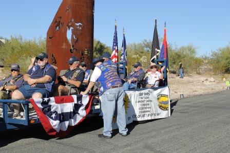 Nov 2013 Perch Base Veteran's Day Photos