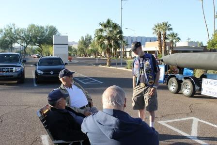 Nov 2013 Perch Base Veteran's Day Photos