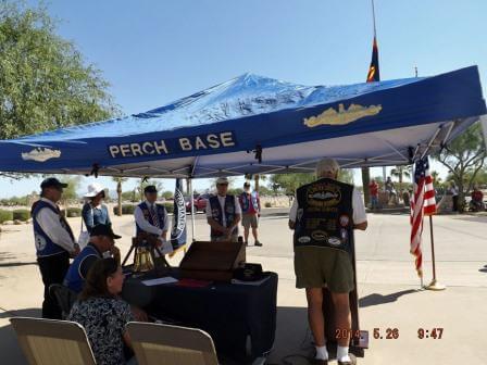 May 2014 Perch Base Memorial Day Photos