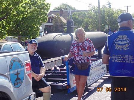 July 2014 Prescott Frontier Days Parade Photos