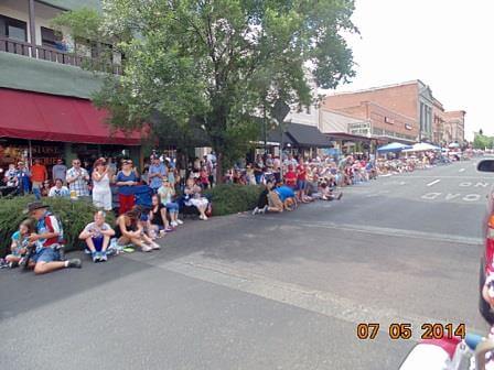 July 2014 Prescott Frontier Days Parade Photos