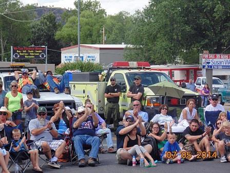 July 2014 Prescott Frontier Days Parade Photos