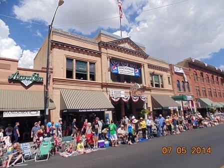 July 2014 Prescott Frontier Days Parade Photos