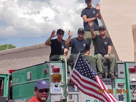 July 2014 Prescott Frontier Days Parade Photos