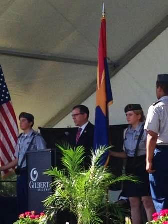 November 2014 Gilbert Veterans Day Photos