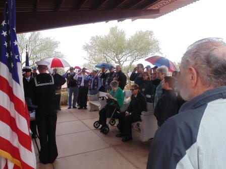 January 2015 Jerry Becker Eternal Patrol Service