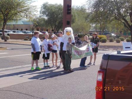 Feb 2015 Tale of Two Cities Parade Photos