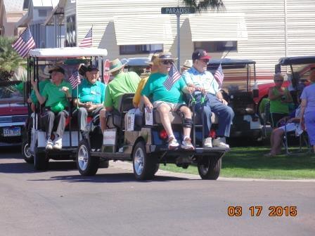 March 2015 Paradise RV Park Parade Photos