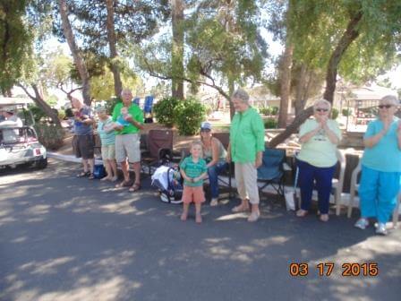 March 2015 Paradise RV Park Parade Photos