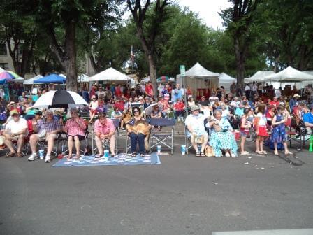 July 2015 Prescott parade and BBQ Photos