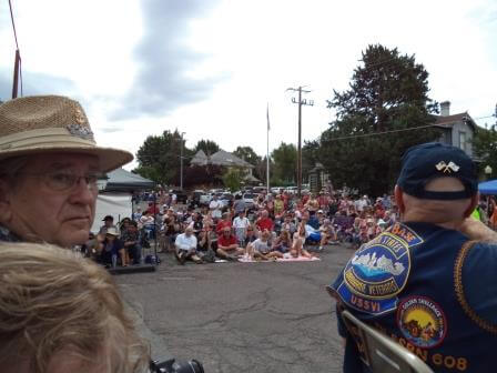 July 2015 Prescott parade and BBQ Photos