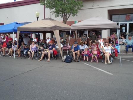July 2015 Prescott parade and BBQ Photos