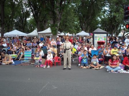 July 2015 Prescott parade and BBQ Photos