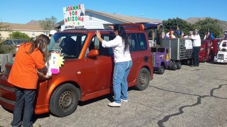 October 2015 Congress Parade Photos
