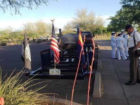 March 2016 USS Phoenix Park Site Dedication Photos