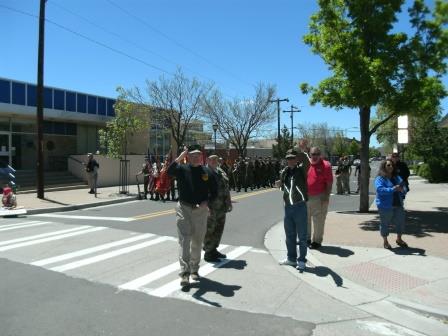 May 2016 Perch Base Flagstaff Armed Forces Day Parade Photos