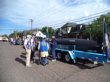 July 2016 Prescott parade photos