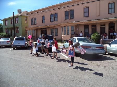 July 2016 Prescott parade photos