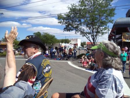 July 2016 Prescott parade photos