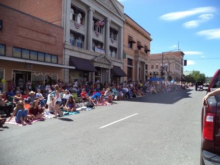 July 2016 Prescott parade photos