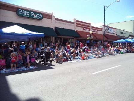 July 2016 Prescott parade photos