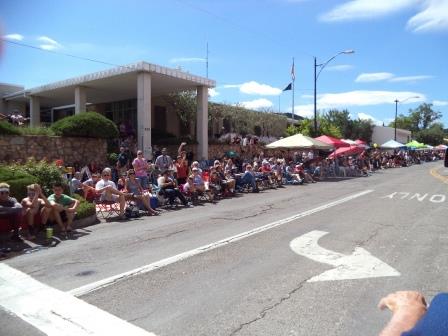 July 2016 Prescott parade photos