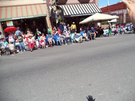 July 2016 Prescott parade photos