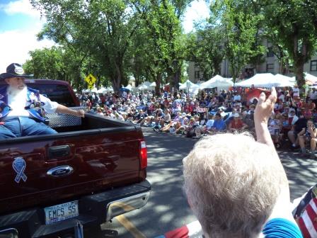 July 2016 Prescott parade photos