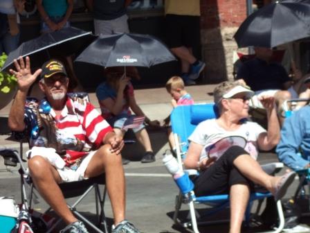 July 2016 Prescott parade photos