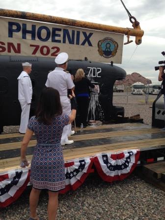 September USS Phoenix photos