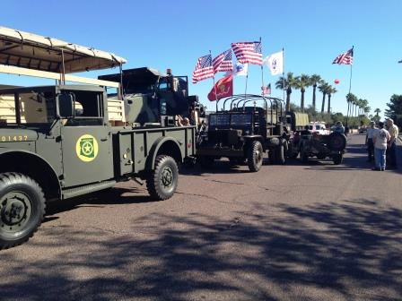 2016 Phoenix Veterans Day Photos