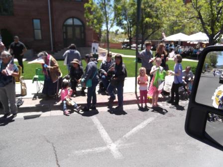 May 2017 Perch Base Flagstaff Armed Forces Day Parade Photos