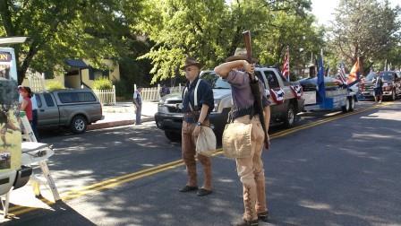 July 2017 Prescott parade photos