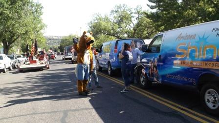 July 2017 Prescott parade photos