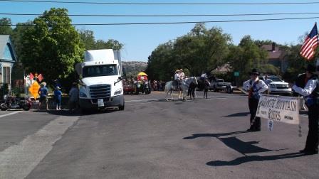 July 2017 Prescott parade photos