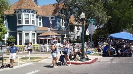 July 2017 Prescott parade photos