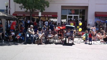 July 2017 Prescott parade photos