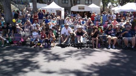 July 2017 Prescott parade photos