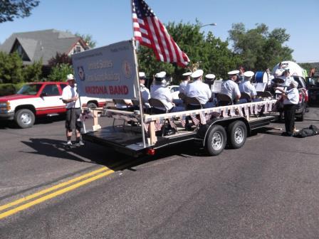 July 2017 Prescott parade photos