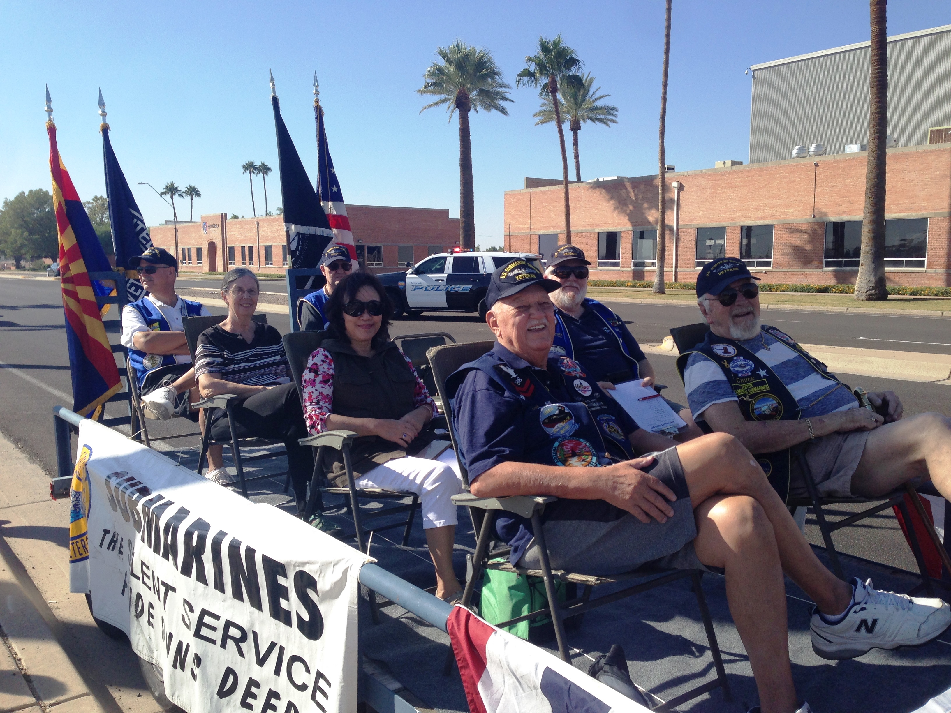 Perch Base USSVI Billy Moore Days Parade in Avondale Photos