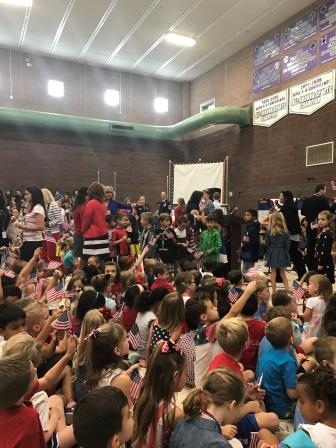 2017 Sierra Verde Elementary Veteran Appreciation Photos