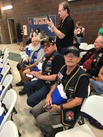 2017 Sierra Verde Elementary Veteran Appreciation Photos